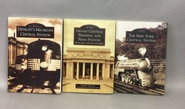 Images Of America - Michigan, Penn Station, &amp; New York Central - Softcov... - $347.28 MXN