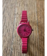Pink Quartz Watch Expandable Band, 0.75&#39;&#39; Diameter, SR626SW, Needs Battery - $9.99