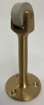 Trimco Triangle Brass Manufacturing Corp. 1244 Cast Roller Door Stop - U... - £13.47 GBP