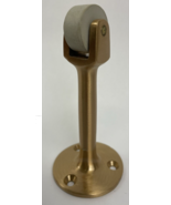 Trimco Triangle Brass Manufacturing Corp. 1244 Cast Roller Door Stop - U... - $23.05 CAD