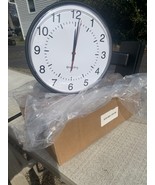 School Clock (qty2) SAPLING &quot;NEW&quot; SW-MODSAM V2.0.7 24V double face BOGEN... - $270.00