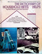 The Dictionary of Household Hints &amp; Helps by Kurt Singer / 1974 Hardcover - $6.83