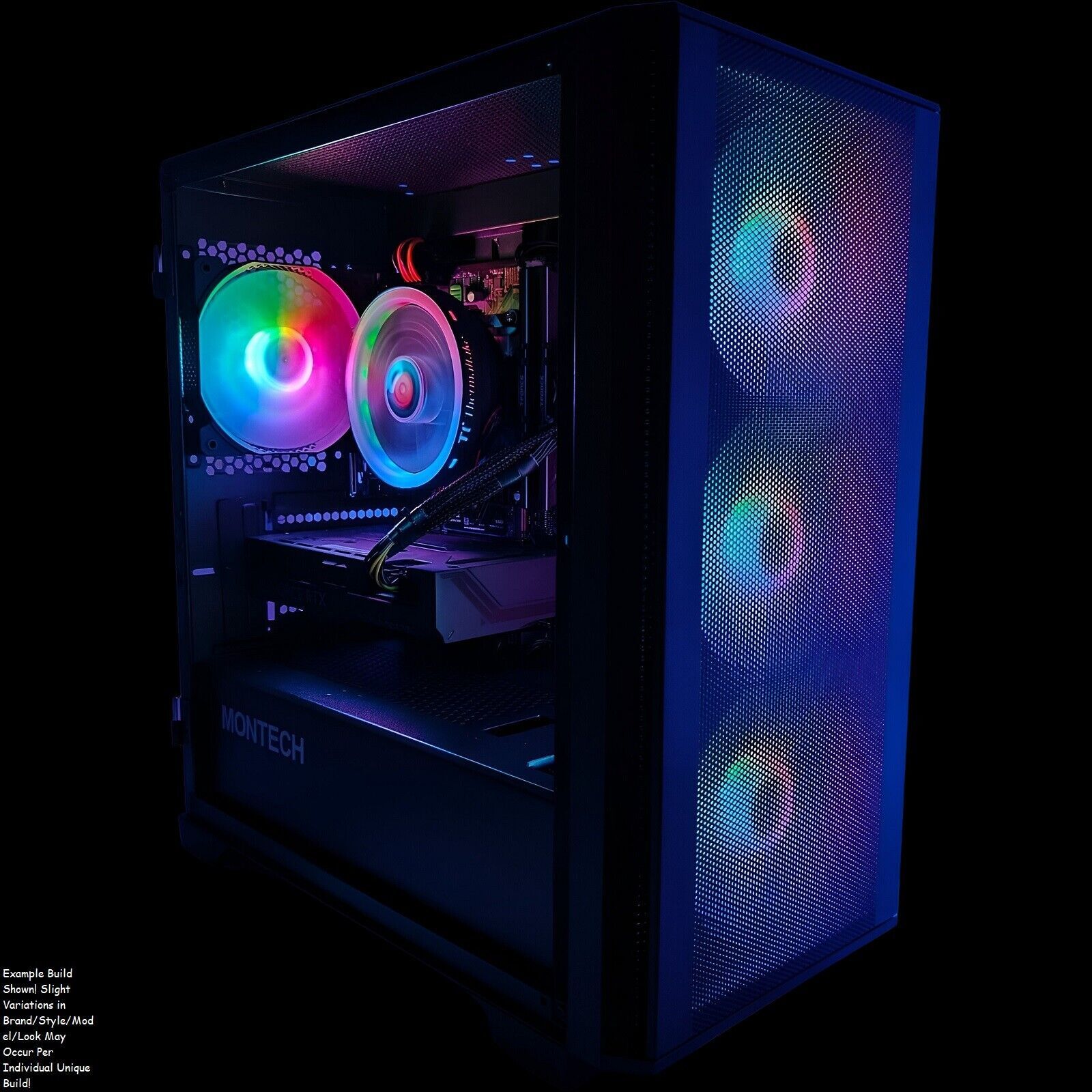 Primary image for Gaming Computer Nvidia RTX 4070 4060 RTX 4060Ti RTX 2060 1TB 32GB Windows 11 RGB