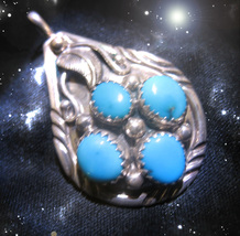 HAUNTED ANTIQUE NECKLACE ILLUMINATED SACRED PATH MASTERS COLLECTION RARE MAGICK  image 2