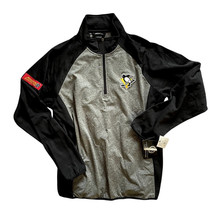 Chaqueta De Hombre Penguins G III Sports Carl Banks Con Media Cremallera L NWT - $51.61