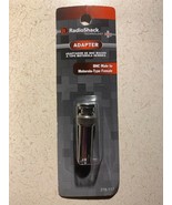 RadioShack BNC Male Plug to Motorola-Type Female Jack RF Adapter 278-117... - £7.94 GBP