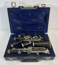 Vintage Hsinghai Clarinet L5035 Wood / Clark W Fobes Debut Reed &amp; Case |... - £100.51 GBP