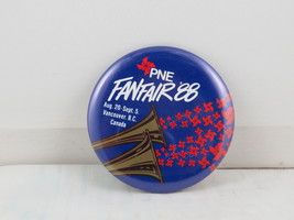 Vintage Fair Pin - Pacific National Exhibition 1988 Fan Fair - Celluloid... - $15.00