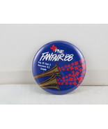 Vintage Fair Pin - Pacific National Exhibition 1988 Fan Fair - Celluloid... - $15.00