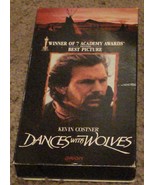 Gently Used VHS Video, Dances With Wolves, Kevin Costner,Graham Greene, ... - £4.66 GBP