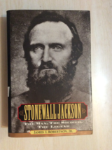 Stonewall Jackson By James Robertson - Hardcover - First Edition - £16.04 GBP