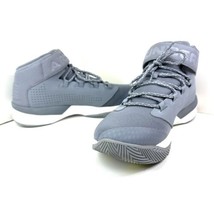 Men’s Under Armour Basketball Shoes Size 10.5  Get B Zee Silver Steel Grey  - £18.64 GBP