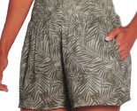 Three Dots Ladies&#39; Size Small Elastic Waist Pull-On Shorts, Green - £11.84 GBP