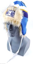 St. Louis Blues Gongshow Hockey Bench warmer Trapper Style Faux Fur Hockey Hat  - $26.55