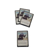 Magic The Gathering Great-Horn Krushok Creature Beast Card 4X Wizards 13... - £7.18 GBP