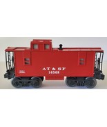 LIONEL O-27 WESTERN CABOOSE AT&amp;SF SANTA FE 16568 LIGHTED CABOOSE - €17,85 EUR