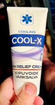 COOL-X - Cooling Pain Relief Cream (150ML) - 09/2028 - NEW! - $16.83