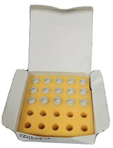 BOX OF 15 NEW FUJI ELECTRIC APX509-24O LED BULBS APX50924O - $150.00