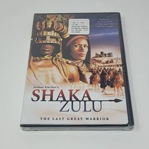 Shaka Zulu - The Last Great Warrior (DVD, 2005) New and Sealed - £23.35 GBP