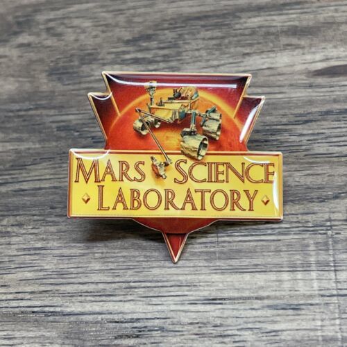 NEW Mars Science Laboratory Lapel Pin NASA Mars Exploration Rover Space KG - $9.89