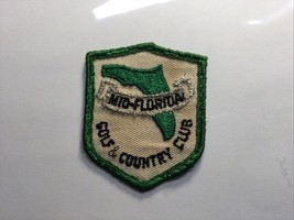 Vintage MID-FLORIDA Golf &amp; Country Club Patch - $19.78