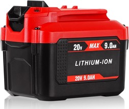 【Upgrade】 TenHutt 20V 9.0Ah Replacement Battery for Craftsman V20 Lithium Ion - £45.06 GBP