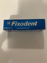 SHIPS N 24 HOURS-Fixodent 0.6 Oz Secure Denture Adhesive Cream - £7.70 GBP