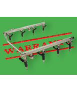 07-2011 mercedes e550 sl550 s550 m273 v8 fuel injection rail with fuel i... - €80,76 EUR