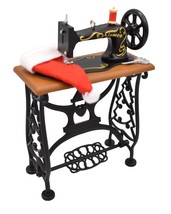 Hallmark Christmas Ornament 2021 Sew Vintage Sewing Machine - £26.10 GBP