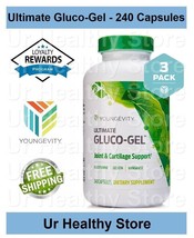 Ultimate Gluco-Gel 240 Capsules (3 Pack) Youngevity **Loyalty Rewards** - £98.72 GBP