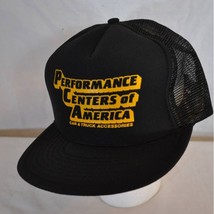 VTG Performance Centers of America Trucker Style Baseball Hat/Cap - £38.29 GBP