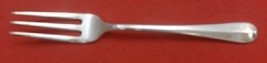 Rattail Antique By Reed Barton Dominick Haff Sterling Regular Fork 3-tin... - £70.03 GBP