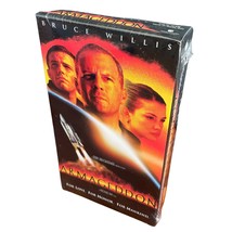 Armageddon (VHS 1998) Liv Tyler, Ben Affleck, Bruce Willis, New Factory ... - $29.69