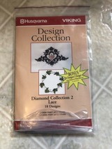 Husqvarna Viking Embroidery Disc 711 173400 18 Designs Diamond Collectio... - $46.53