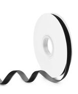HimBen Black Velvet Ribbon 3/8in 10 Yards Vintage Craft Gift Wrapping - €7,91 EUR