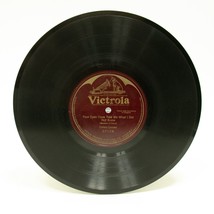Enrico Caruso Your Eyes Have Told  Me What I DId 10&quot; 78 Record RCA VICTOR - $8.77