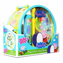 Peppa Pig Pack Away Drum Musical Set With 5 Instruments For Children Age 3+ - £21.92 GBP