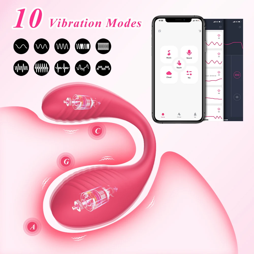 House Home New APP Remote Control Mature Balls Bluetooth House for Women Wireles - £30.54 GBP