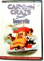 Cartoon Craze Presents Toonerville Digiview DVD Digitally Remastered Sealed 1 Hr - £5.44 GBP