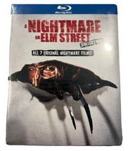 A Nightmare on Elm Street Collection (Blu-ray) all 7 films, Sealed + Bonus movie - £29.34 GBP
