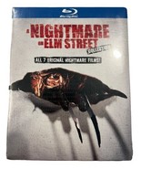 A Nightmare on Elm Street Collection (Blu-ray) all 7 films, Sealed + Bon... - £29.72 GBP