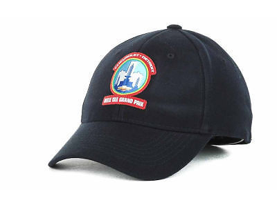 Chevrolet Detroit Belle Isle Grand Prix Racing Event Flex Fit Cap Hat Size M/L - £15.58 GBP