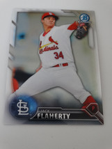 2016 Bowman Chrome Draft #BCD-192 Jack Flaherty St. Louis Cardinals Card - $1.00