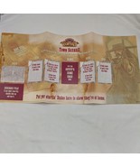 1999 Wizards Of The Coast Doomtown Paper Player Playmat - £17.74 GBP