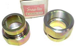 NIB SNAP-TITE VEAC8-8MV COUPLING HALF, QUICK LUG, FPT CONN, 2&#39;&#39;, ST, VEA... - £39.24 GBP