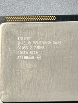 Intel Pentium Dual-Core G630 2.70HZ/3MB/5 GT/s SR05S Socket 1155 CPU - £2.33 GBP