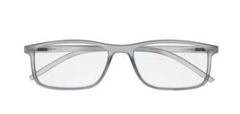 Hillman Adult Unisex Gray Plastic Reading Glasses, +2.50 Magnification - $21.05 CAD