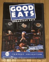 Good Eats With Alton Brown: Breakfast Eats Food Network Dvd New Sealed - £9.33 GBP