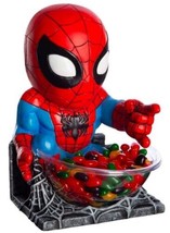 Rubies SPIDER-MAN Candy Bowl Holder - New - Super Hero Gift For Spider-Man Fans! - £34.61 GBP