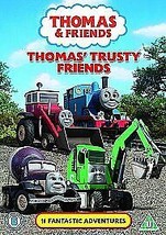 Thomas The Tank Engine And Friends: Thomas&#39; Trusty Friends DVD (2009) Thomas Pre - £12.97 GBP